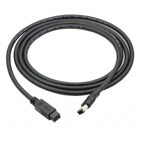 كابل FireWire 800 إلى 400 9 إلى 6 Pin (9pin 6pin) IEEE 1394 Firewire 9-pin/6-pin 1394b 1.8m 300cm 4.5m 6ft 10ft 15ft(1.8m) in Kuwait