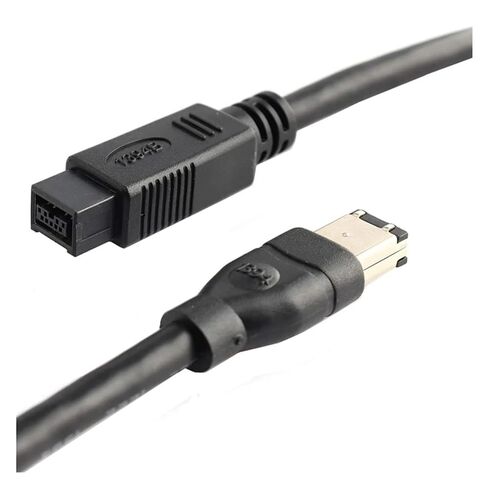 كابل FireWire 800 إلى 400 9 إلى 6 Pin (9pin 6pin) IEEE 1394 Firewire 9-pin/6-pin 1394b 1.8m 300cm 4.5m 6ft 10ft 15ft(1.8m) in Kuwait