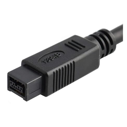 كابل FireWire 800 إلى 400 9 إلى 6 Pin (9pin 6pin) IEEE 1394 Firewire 9-pin/6-pin 1394b 1.8m 300cm 4.5m 6ft 10ft 15ft(1.8m) in Kuwait