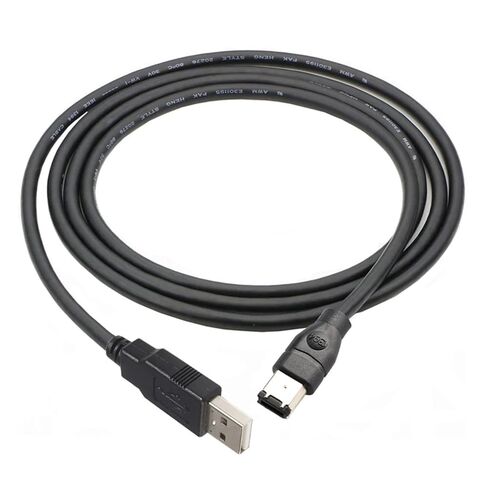 Firewire IEEE 1394 6 Pin Male to USB 2.0 A محول كابل محول الحبل 1.2 متر .8 متر/3 متر/5 متر كابل (4.5 متر) in Kuwait