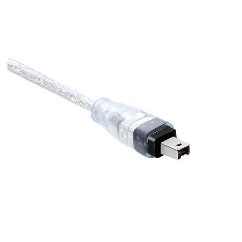 USB Male to Firewire IEEE 1394 4 Pin ILink Adapter Cord Firewire Cable for DCR-TRV75E DV Camera Cable 120cm 4ft in Kuwait