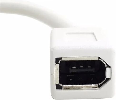 IEEE 1394 IEEE1394 6PIN أنثى إلى 1394b 9PIN ذكر Firewire 400 إلى 800 كابل محول 10 سم 0.1 متر in Kuwait
