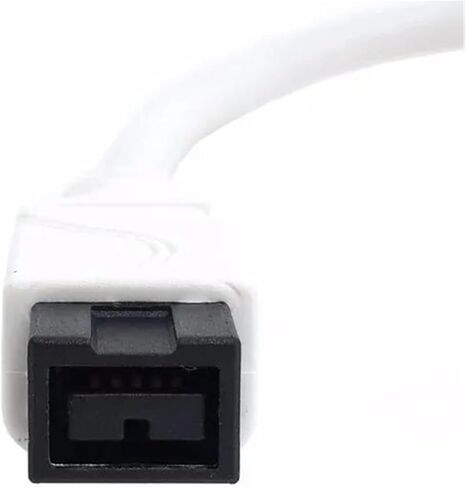 IEEE 1394 IEEE1394 6PIN أنثى إلى 1394b 9PIN ذكر Firewire 400 إلى 800 كابل محول 10 سم 0.1 متر in Kuwait