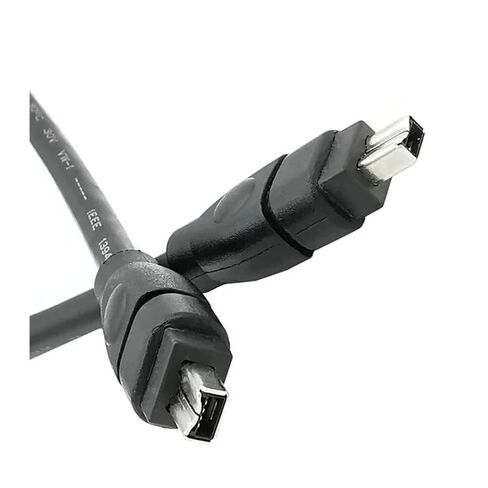 FireWire 400 Cable Cord 4 Pin to Male to DV Firewire IEEE 1394 for Computer PC to Camcorder(1.8M) in Saudi Arabia