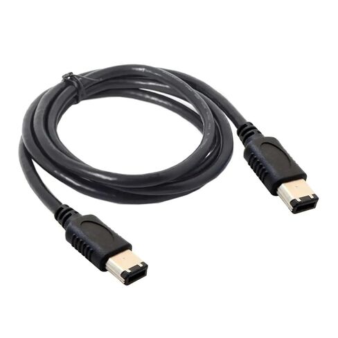 كابل بيانات 1394A IEEE 1394 6P إلى 6P-6P 6 Pin إلى 6Pin كاميرا صناعية Firewire 400 ميجابت في الثانية 1.5 متر 300 سم 10 متر (1.8 متر) in Saudi Arabia
