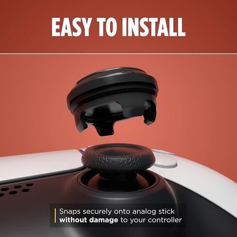 KontrolFreek CaseOh Performance Thumbsticks® - كيتي! الطبعة | بلاي ستيشن 4 (PS4)، بلاي ستيشن 5 (PS5)، | أسود in Saudi Arabia