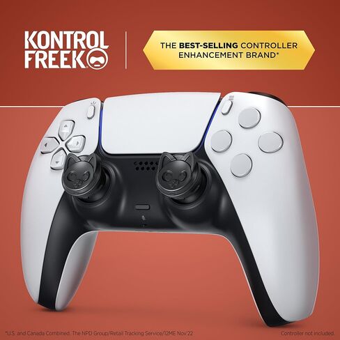 KontrolFreek CaseOh Performance Thumbsticks® - كيتي! الطبعة | بلاي ستيشن 4 (PS4)، بلاي ستيشن 5 (PS5)، | أسود in Saudi Arabia