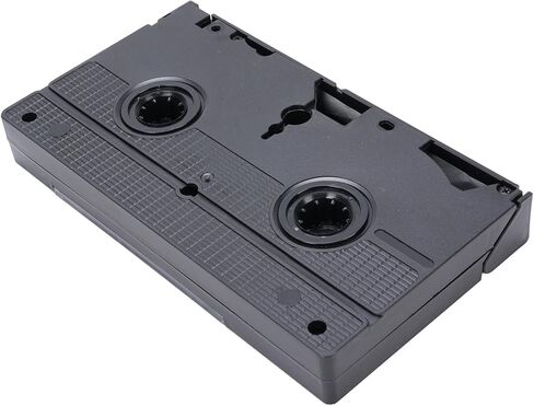 منظف ​​الرأس Qiilu VHS، مجموعة تنظيف رأس الفيديو VCR لمشغلات VHS - تقنية التنظيف الرطب القابلة لإعادة الاستخدام للحصول على جودة تشغيل مثالية in Kuwait