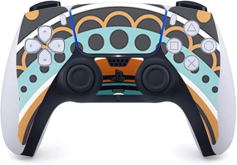ITS A Skin Skins Compatible with Sony Playstation 5 Console Disc Edition - Protective Decal Overlay Stickers wrap Cover - Sugar Skull Day of The Dead in Saudi Arabia