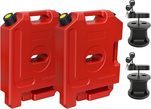 حاوية تخزين سعة 2.2 جالون مع قفل تثبيت (2PC-Lock) in Kuwait