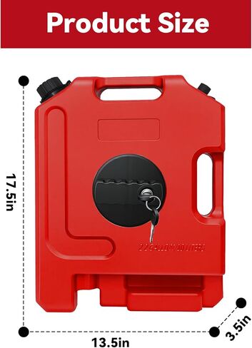 حاوية تخزين سعة 2.2 جالون مع قفل تثبيت (2PC-Lock) in Kuwait