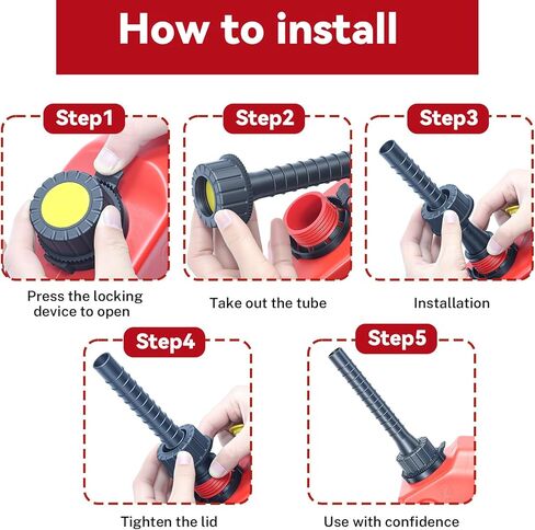 حاوية تخزين سعة 2.2 جالون مع قفل تثبيت (2PC-Lock) in Kuwait