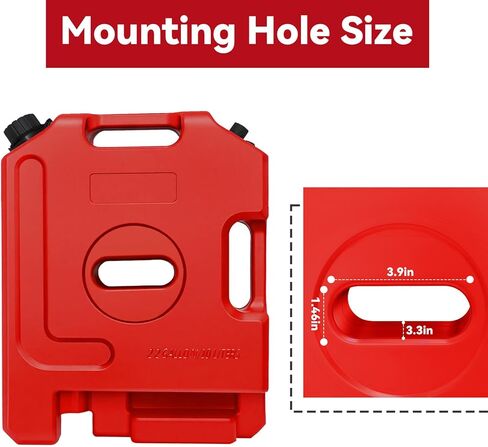 حاوية تخزين سعة 2.2 جالون مع قفل تثبيت (2PC-Lock) in Kuwait