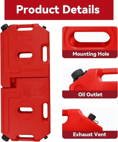 حاوية تخزين سعة 2.2 جالون مع قفل تثبيت (2PC-Lock) in Kuwait