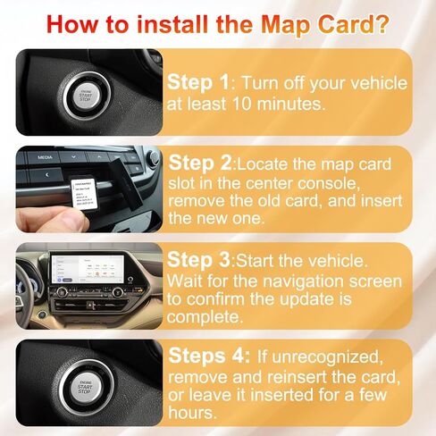 2025 Navigation SD Card Compatible with 2024 CX-30, 2024-2025 CX-5, 2023-2025 CX-90, 2025 Latest Navigation SD Card for USA/Mexico/Canada Maps in Saudi Arabia