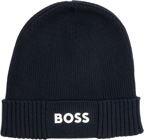 قبعة BOSS للرجال ذات شعار صغير من مزيج القطن in Kuwait
