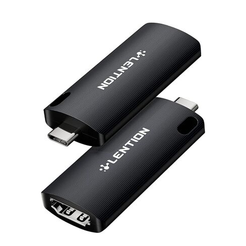 بطاقة التقاط فيديو VC20 USB-C، أسود in Saudi Arabia