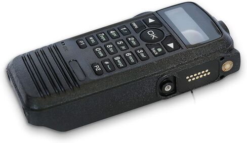 10 Pcs Black Repair Kit Case Housing Cover for XPR6550 XPR6580 XIR P8268 XIR P8260 DGP6150 DP3600 DP3601 Portable Radio in Saudi Arabia