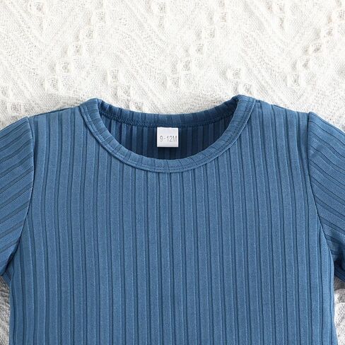 Short Sleeve Top and Shorts Set for Boys, Soft 2 Piece Blue Outfits for Parties and Daily Wear in Saudi Arabia
