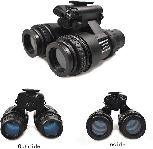 نظارات الرؤية الليلية التكتيكية PVS15 من Airsoft مناظير دمية مع حامل خوذة بدون وظيفة نموذج NVG للديكور التكتيكي والدعائم in Saudi Arabia
