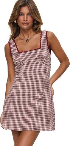 Princess Polly Womens Dasha Mini Dress in Saudi Arabia