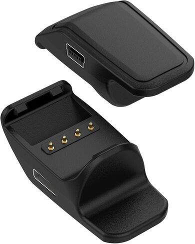 2 حزمة مشبك شحن متوافق مع Garmin Sport Pro TT15 mini T5 mini PT10 PT6 TB10 محول شاحن طوق تدريب الكلاب in Kuwait