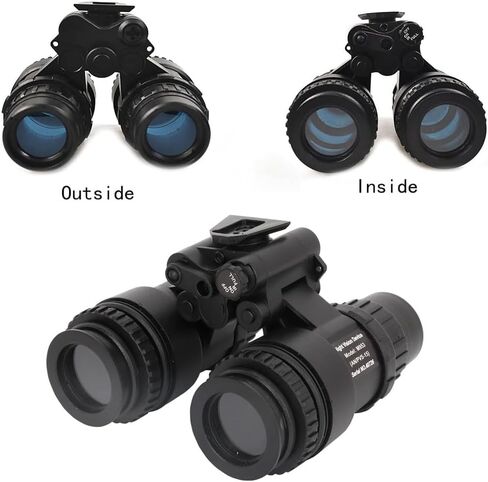 PVS15 Binocular Tactical Night Vision Goggle Model, Tactical Night Vision Goggles Model for Cosplay and Outdoor Activities, No Function in Kuwait