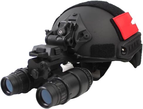 PVS15 Binocular Tactical Night Vision Goggle Model, Tactical Night Vision Goggles Model for Cosplay and Outdoor Activities, No Function in Kuwait