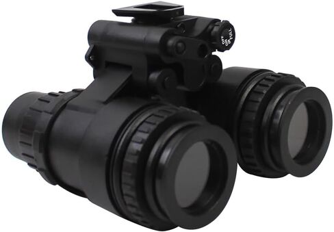 PVS15 Binocular Tactical Night Vision Goggle Model, Tactical Night Vision Goggles Model for Cosplay and Outdoor Activities, No Function in Kuwait
