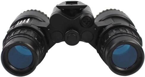 PVS15 Binocular Tactical Night Vision Goggle Model, Tactical Night Vision Goggles Model for Cosplay and Outdoor Activities, No Function in Kuwait