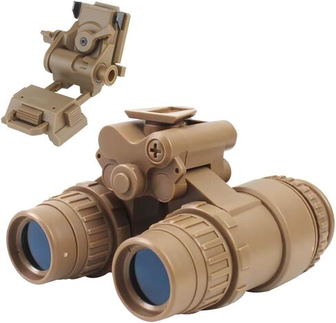 PVS15 Binocular Tactical Night Vision Goggle Model, Tactical Night Vision Goggles Model for Cosplay and Outdoor Activities, No Function in Kuwait