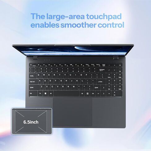 كمبيوتر محمول، ذاكرة وصول عشوائي 32 جيجابايت، 1 تيرابايت SSD، معالج 6500Y (Beats N5095، حتى 3.4 جيجا هرتز)، شاشة FHD IPS مقاس 15.6 بوصة، نوع C، HDMI، WiFi 5، BT 5.2، أجهزة كمبيوتر محمولة للطلاب، والأعمال التجارية، والسفر in Saudi Arabia