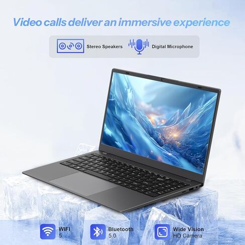 كمبيوتر محمول، ذاكرة وصول عشوائي 32 جيجابايت، 1 تيرابايت SSD، معالج 6500Y (Beats N5095، حتى 3.4 جيجا هرتز)، شاشة FHD IPS مقاس 15.6 بوصة، نوع C، HDMI، WiFi 5، BT 5.2، أجهزة كمبيوتر محمولة للطلاب، والأعمال التجارية، والسفر in Saudi Arabia