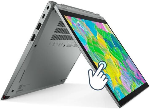 لينوفو L13 يوجا 2 في 1 لاب توب ثينك باد، كمبيوتر FHD (1920x1080) يعمل باللمس، معالج انتل كور i5-10210، ذاكرة الوصول العشوائي 16 جيجا، 512 جيجا اس اس دي، HDMI، ويندوز 11 برو (متجدد) in Kuwait