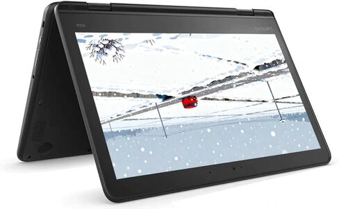 Lenovo Chromebook 300E Gen 2 2 في 1 كمبيوتر محمول للأعمال بشاشة تعمل باللمس، شاشة 11.6 بوصة عالية الدقة (1366 × 768)، Intel Celeron N4020 1.1 جيجا هرتز، حتى 2.8 جيجا هرتز، 4 جيجا بايت رام، 32 جيجا بايت SSD، لوحة مفاتيح يابانية، نظام تشغيل Chrome (متجدد) in Kuwait