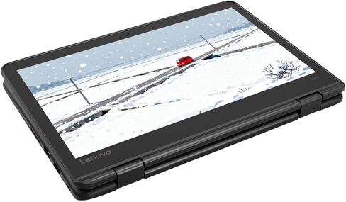 Lenovo Chromebook 300E Gen 2 2 في 1 كمبيوتر محمول للأعمال بشاشة تعمل باللمس، شاشة 11.6 بوصة عالية الدقة (1366 × 768)، Intel Celeron N4020 1.1 جيجا هرتز، حتى 2.8 جيجا هرتز، 4 جيجا بايت رام، 32 جيجا بايت SSD، لوحة مفاتيح يابانية، نظام تشغيل Chrome (متجدد) in Kuwait