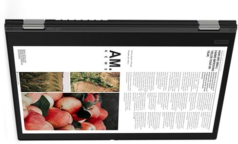 Lenovo ThinkPad L13 Yoga Gen 2 شاشة 13.3 بوصة تعمل باللمس FHD 2 في 1 كمبيوتر محمول للأعمال، قلم ستايلس، Intel Core i5-1145G7 حتى 4.4 جيجا هرتز، ذاكرة وصول عشوائي DDR4 بسعة 16 جيجابايت، 256 جيجابايت SSD، لوحة مفاتيح بإضاءة خلفية، واي فاي، Windows 11 Pro (م in Kuwait