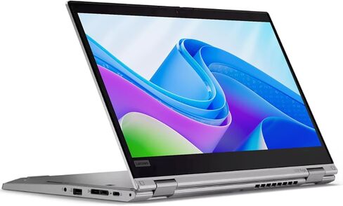 لينوفو ثينك باد L13 يوجا 2 في 1 كمبيوتر محمول 13.3 بوصة فل اتش دي لمس، انتل كور i5-10310U، 8 جيجا DDR4 رام 512 جيجا اس اس دي، بصمة الإصبع، ويندوز 11 برو (متجدد) in Kuwait