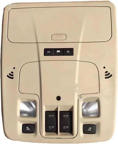 Interior Dome Lamp for Malibu 2012-2018 Dome Light Reading Lamp Sunroof Switch Car Glasses Case Map Interior in Saudi Arabia