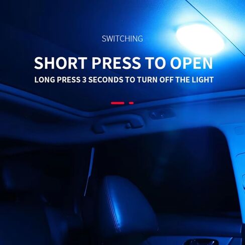 Car Reading Light Interior Roof Lamp Indoor Ceiling Universal Night Lighting Car Interior Dome Lamp in Saudi Arabia