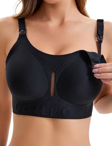 Smooth Nursing Bras for Breastfeeding Seamless Maternity Bras for Pregnancy Wireless Bralette with Extra Bra Extender in Saudi Arabia