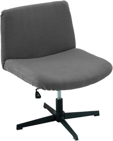 غطاء كرسي متقاطع من الصوف البربري من NILUOH، غطاء كرسي قابل للتمدد في منتصف الظهر واسع بدون ذراع، غطاء كرسي رائع للزينة للمنزل والمكتب وكرسي المكتب in Kuwait