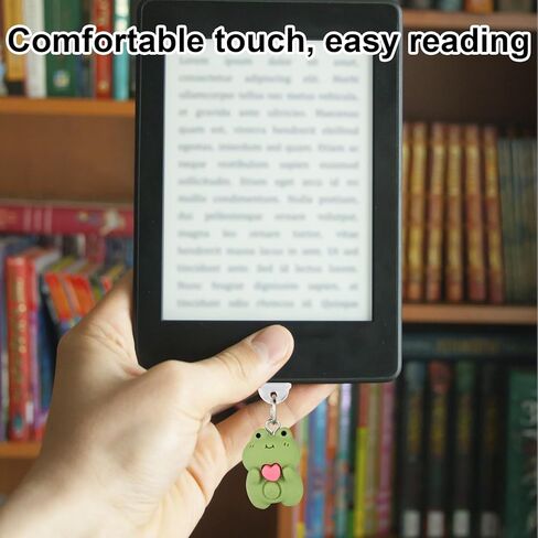 8 قطع سحر سدادة الغبار لجهاز Kindle، 8 أنماط فاخرة على شكل ضفدع الفراولة والكرز من النوع C سدادات مضادة للغبار ملحقات سدادة تزيين مناسبة لمنافذ شحن Kindle in Kuwait