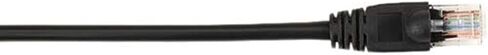 CAT6 Molded Boot Patch CA Black 3FT 25 Pack in Saudi Arabia