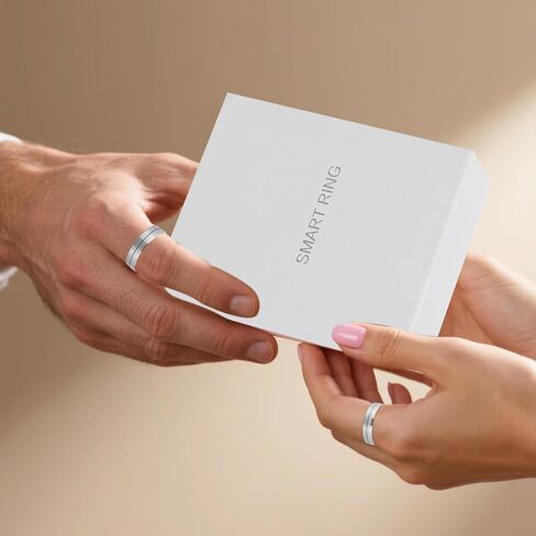 مجموعة حلقات الصحة الذكية KppeX-X1 - مراقبة النوم أثناء الليل - معدل ضربات القلب - IP68 مقاوم للماء لتسجيل التمارين الرياضية - خلاط بدون رسوم اشتراك # لون فولاذي (X1-12#) in Kuwait