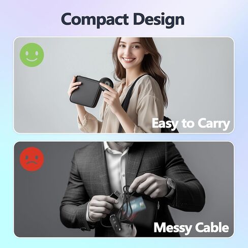 MpioLife 4K Wireless Display Adapter, Plug & Play, HDMI Dongle 5G+2.4G Wireless Screen Mirroring Cast from Smartphone Tablet Laptop PC to HDTV/Monitor/Projector, Support AirPlay DLNA Miracast in Saudi Arabia