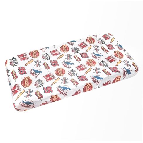 Disney Pixar Bumper Stickers Premium Diaper Changing Pad Cover in Saudi Arabia