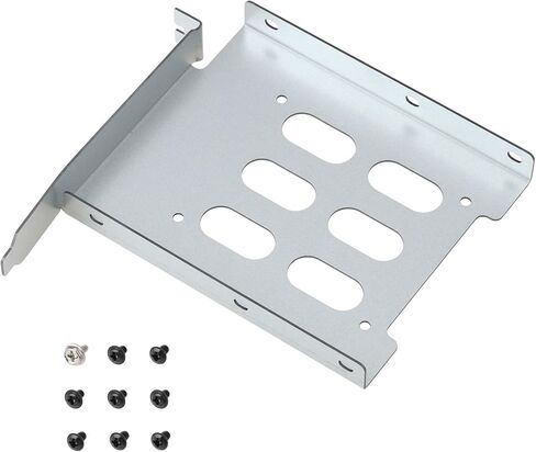 دعامة محول القرص الصلب للكمبيوتر مع براغي متوافقة مع محول فتحة HDD مقاس 2.5/3.5 بوصة إلى PCI PCI-E in Kuwait