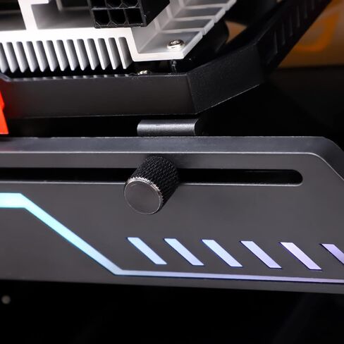 TR-GCSF ARGB بطاقة الرسومات قوس لمدة 26-34 سنتيمتر مدى الكمبيوتر VGA حامل ارتفاع قابل للتعديل Gpu هدفين Gpu فيديو قوس in Kuwait