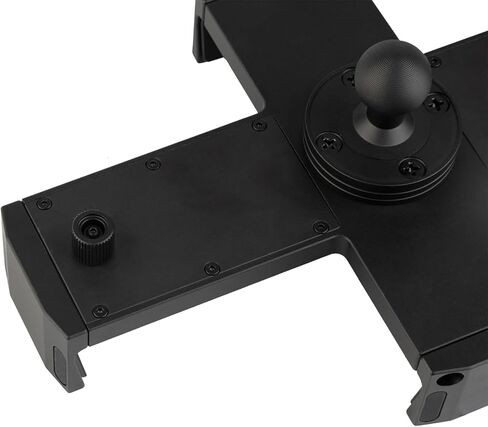 حامل كمبيوتر لوحي عالمي شديد التحمل من Bulletpoint Mounting Solutions مع كرة مدمجة مقاس 20 مم متوافقة مع أجهزة Apple iPad وSamsung اللوحية in Saudi Arabia